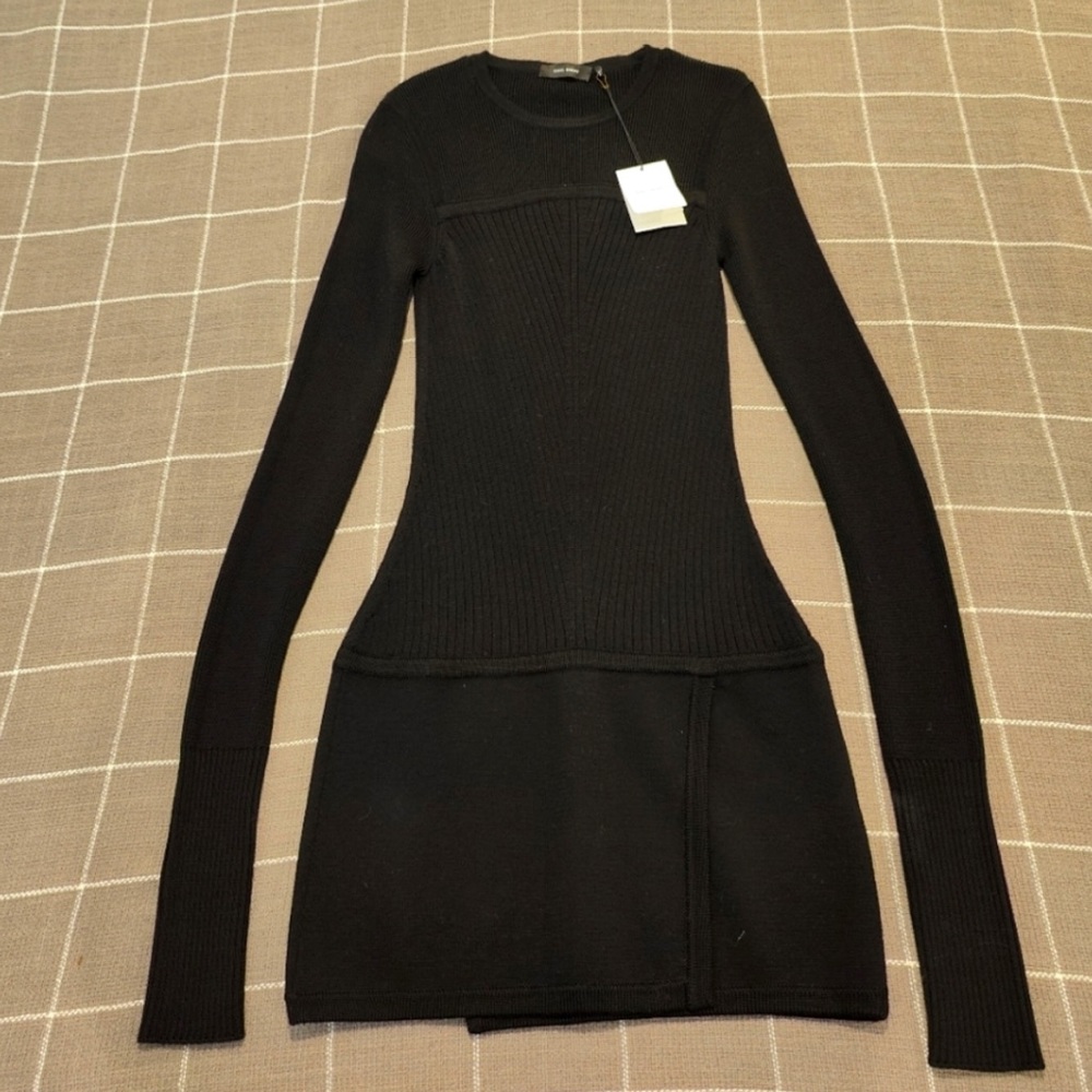 Isabel Marant Wool Sweater Dress